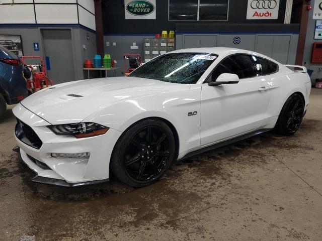 1FA6P8CFXJ5138028 - 2018 FORD MUSTANG GT WHITE photo 1