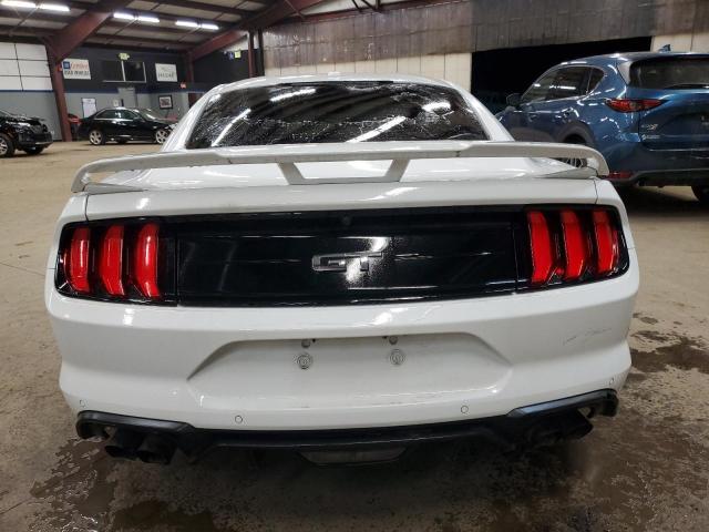 1FA6P8CFXJ5138028 - 2018 FORD MUSTANG GT WHITE photo 6