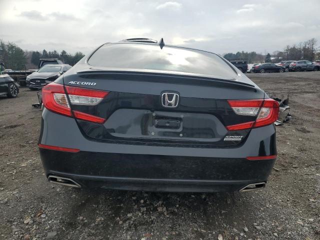 1HGCV1F42NA104555 - 2022 HONDA ACCORD SPORT SE BLACK photo 6