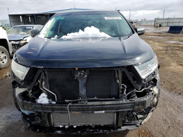 2FMTK4G92FBC16776 - 2015 FORD EDGE SE BLACK photo 5