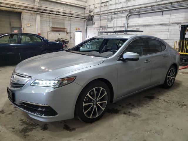 19UUB3F55FA008633 - 2015 ACURA TLX TECH SILVER photo 1