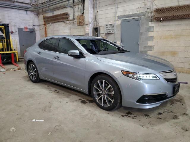 19UUB3F55FA008633 - 2015 ACURA TLX TECH SILVER photo 4