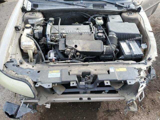 1G1ND52TXX6172423 - 1999 CHEVROLET MALIBU GOLD photo 11