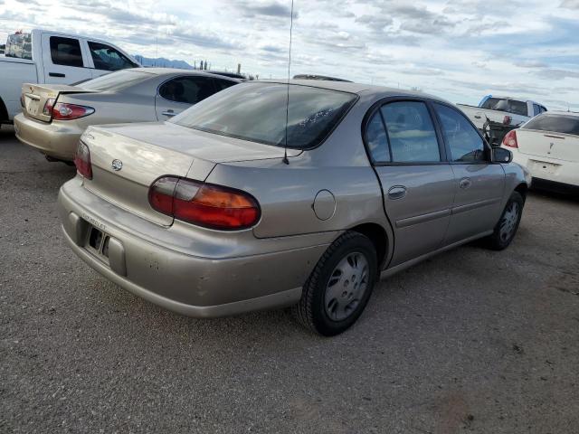 1G1ND52TXX6172423 - 1999 CHEVROLET MALIBU GOLD photo 3