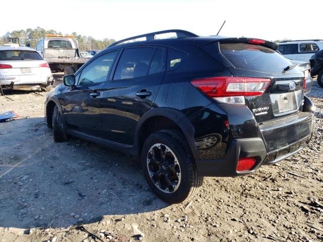 JF2GTABCXM8350635 - 2021 SUBARU CROSSTREK BLACK photo 2