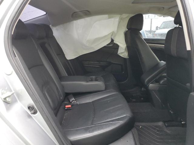 19XFC1F75KE216657 - 2019 HONDA CIVIC EXL SILVER photo 10