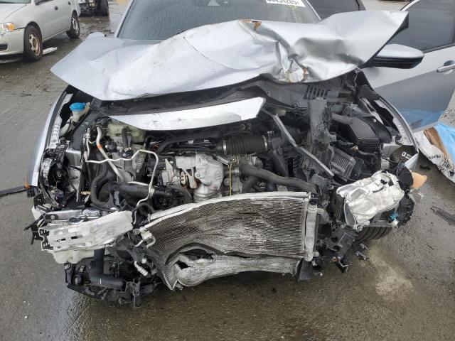 19XFC1F75KE216657 - 2019 HONDA CIVIC EXL SILVER photo 11