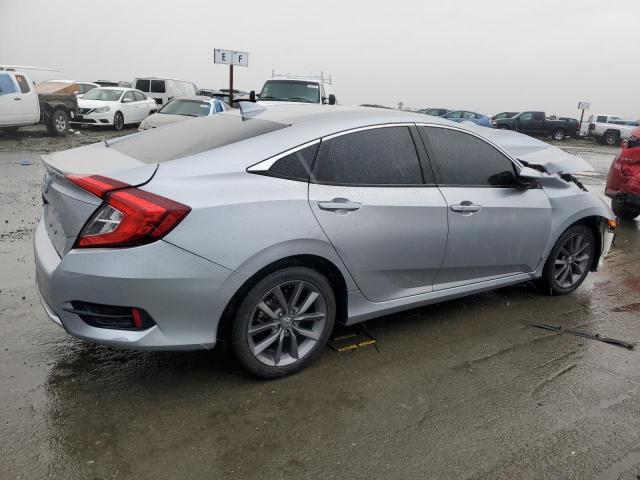 19XFC1F75KE216657 - 2019 HONDA CIVIC EXL SILVER photo 3
