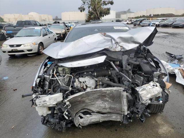 19XFC1F75KE216657 - 2019 HONDA CIVIC EXL SILVER photo 5