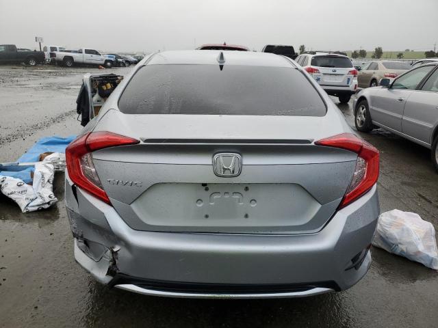 19XFC1F75KE216657 - 2019 HONDA CIVIC EXL SILVER photo 6