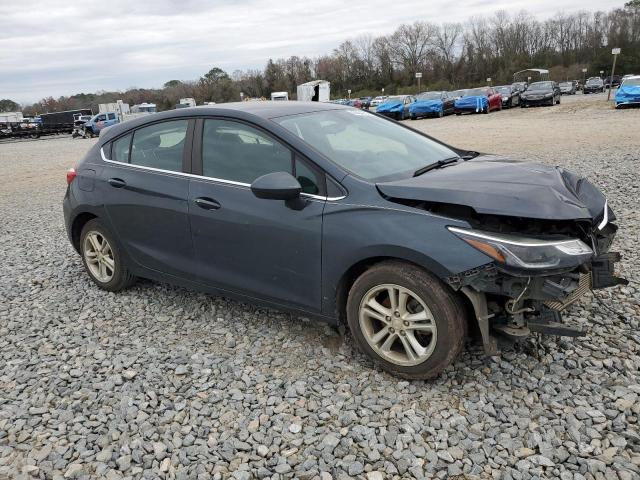 3G1BE6SM7JS645499 - 2018 CHEVROLET CRUZE LT CHARCOAL photo 4