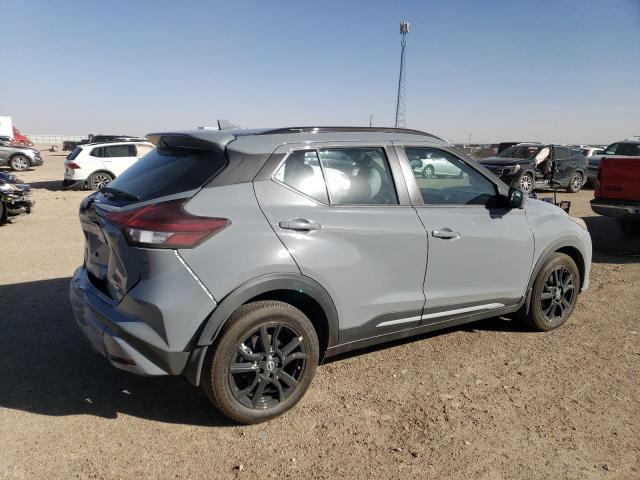 3N1CP5DV9RL492879 - 2024 NISSAN KICKS SR GRAY photo 3