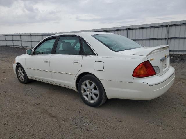 4T1BF28B42U236280 - 2002 TOYOTA AVALON XL WHITE photo 2