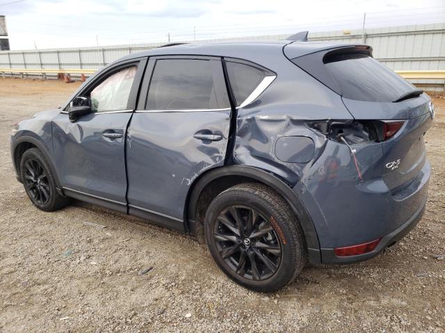 JM3KFBCY8M0458841 - 2021 MAZDA CX-5 CARBON EDITION GRAY photo 2