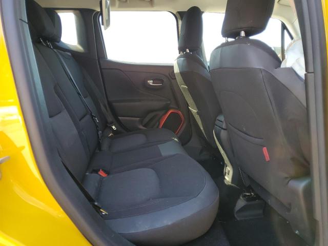 ZACCJBCT5FPC04436 - 2015 JEEP RENEGADE TRAILHAWK YELLOW photo 10