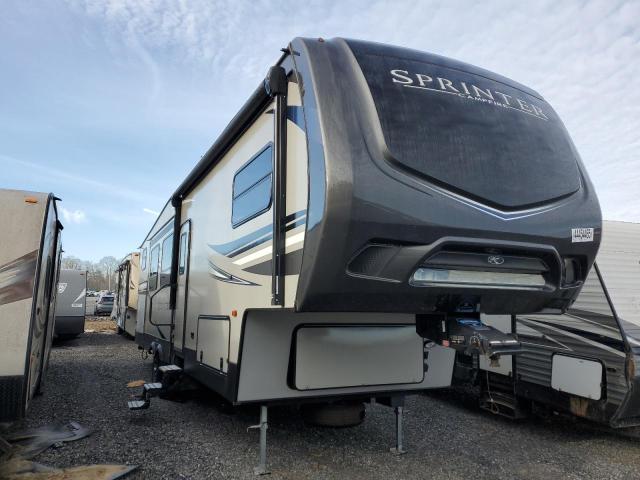 4YDF32F20K1532056 - 2019 KEYSTONE SPRINTER WHITE photo 1