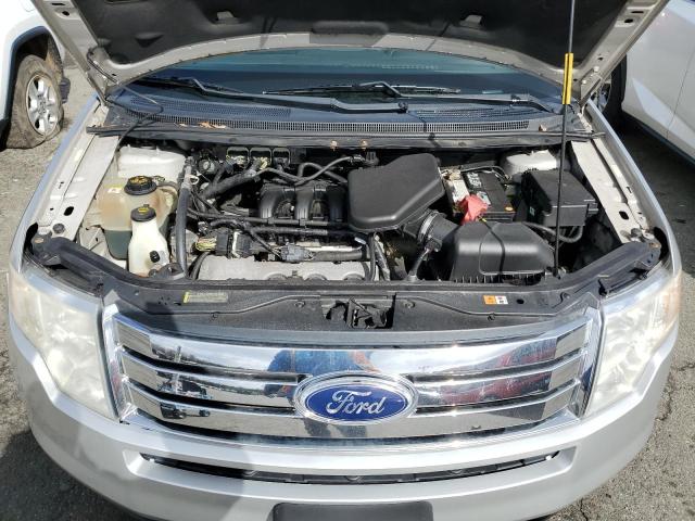 2FMDK4JC6ABB76672 - 2010 FORD EDGE SEL SILVER photo 11