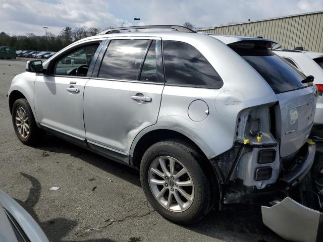 2FMDK4JC6ABB76672 - 2010 FORD EDGE SEL SILVER photo 2