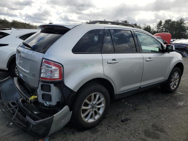 2FMDK4JC6ABB76672 - 2010 FORD EDGE SEL SILVER photo 3