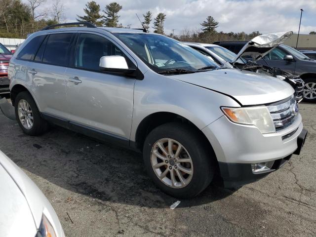 2FMDK4JC6ABB76672 - 2010 FORD EDGE SEL SILVER photo 4