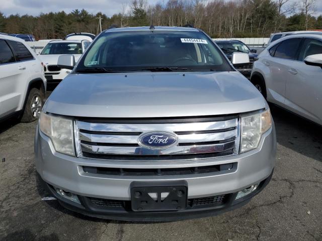 2FMDK4JC6ABB76672 - 2010 FORD EDGE SEL SILVER photo 5