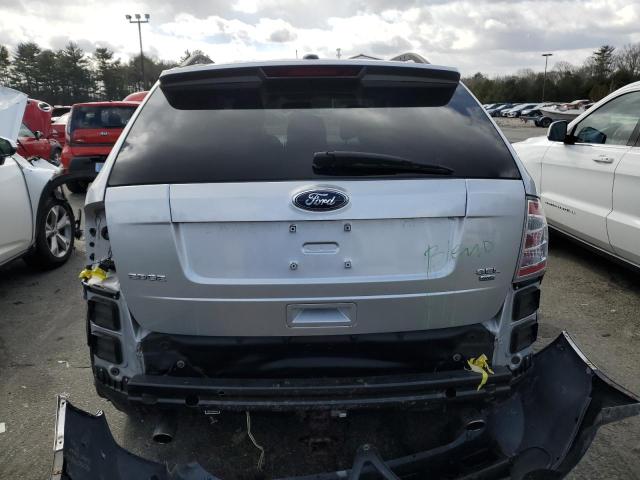 2FMDK4JC6ABB76672 - 2010 FORD EDGE SEL SILVER photo 6