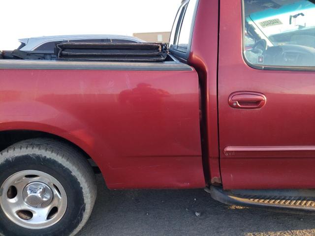 1FTRF17W8YNA47216 - 2000 FORD F150 RED photo 10