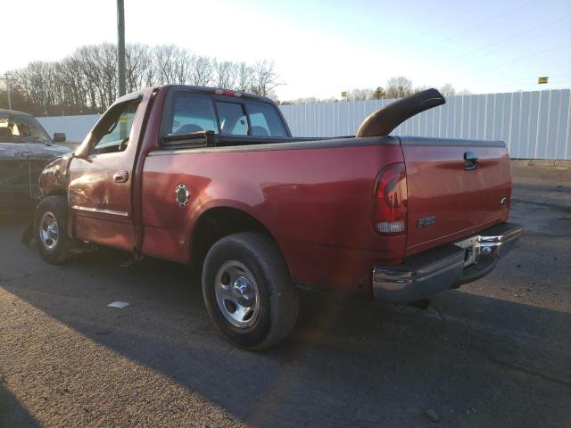 1FTRF17W8YNA47216 - 2000 FORD F150 RED photo 2