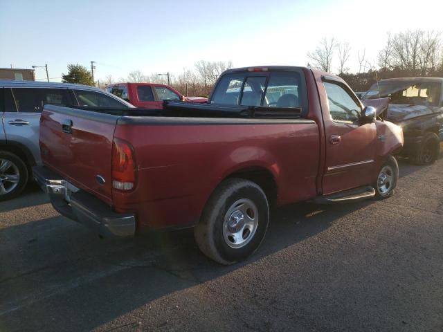 1FTRF17W8YNA47216 - 2000 FORD F150 RED photo 3