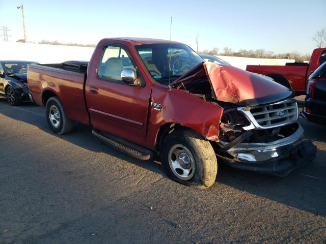 1FTRF17W8YNA47216 - 2000 FORD F150 RED photo 4