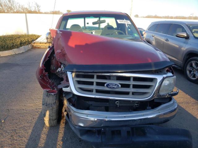 1FTRF17W8YNA47216 - 2000 FORD F150 RED photo 5