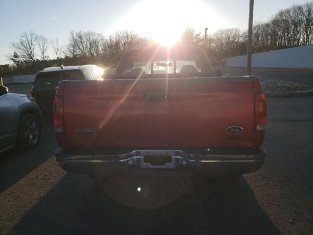 1FTRF17W8YNA47216 - 2000 FORD F150 RED photo 6