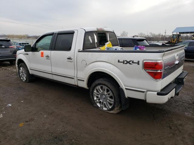 1FTFW1EVXAFA38935 - 2010 FORD F150 SUPERCREW WHITE photo 2