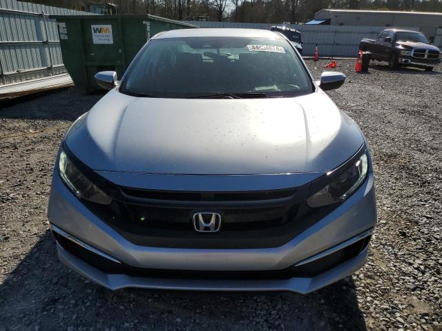 2HGFC2F68LH579863 - 2020 HONDA CIVIC LX SILVER photo 5