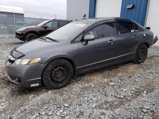 2HGFA15649H027772 - 2009 HONDA CIVIC LX-S Boz foto 1