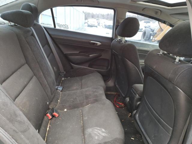 2HGFA15649H027772 - 2009 HONDA CIVIC LX-S Boz foto 10