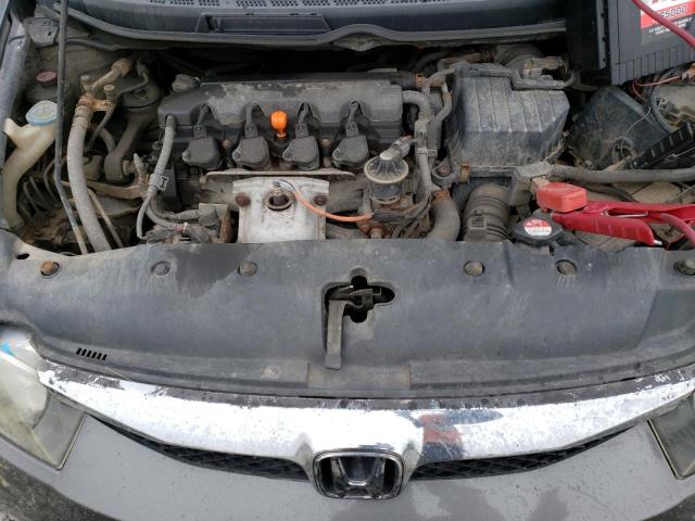 2HGFA15649H027772 - 2009 HONDA CIVIC LX-S Boz foto 11