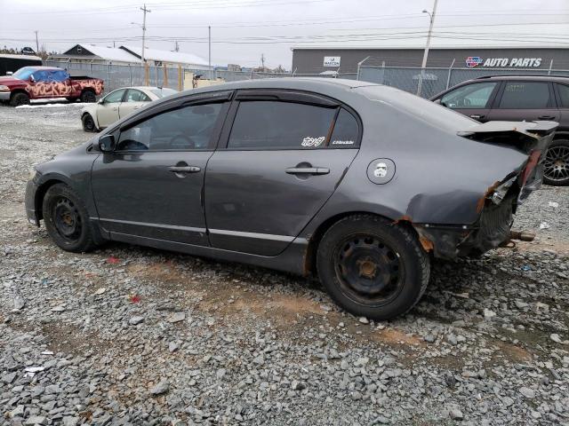 2HGFA15649H027772 - 2009 HONDA CIVIC LX-S Boz foto 2