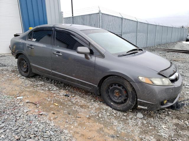 2HGFA15649H027772 - 2009 HONDA CIVIC LX-S Boz foto 4