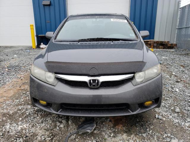 2HGFA15649H027772 - 2009 HONDA CIVIC LX-S Boz foto 5