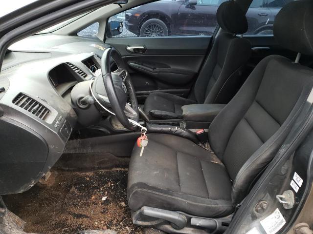 2HGFA15649H027772 - 2009 HONDA CIVIC LX-S Boz foto 7