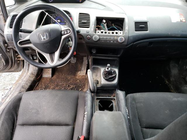 2HGFA15649H027772 - 2009 HONDA CIVIC LX-S Boz foto 8