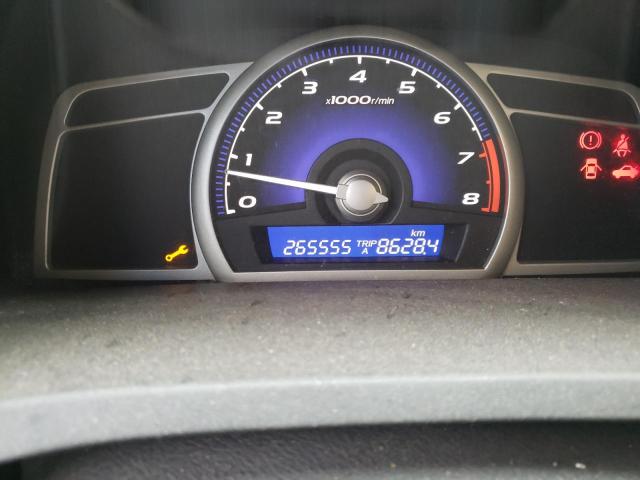 2HGFA15649H027772 - 2009 HONDA CIVIC LX-S Boz foto 9