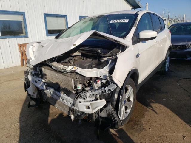 1FMCU9G98GUB37664 - 2016 FORD ESCAPE SE WHITE photo 1