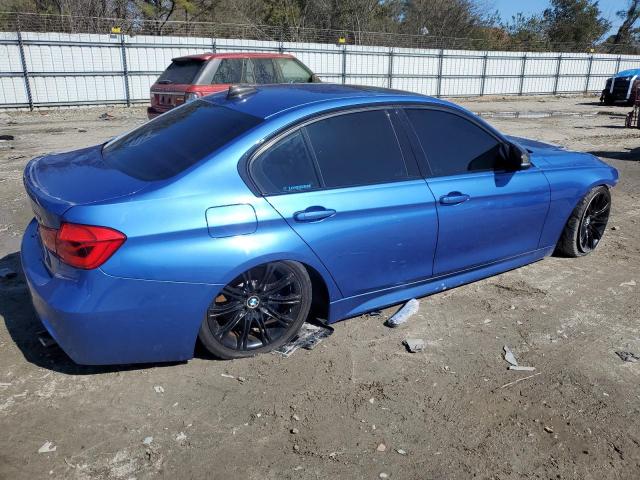 WBA8B3C53GK777273 - 2016 BMW 340 I BLUE photo 3