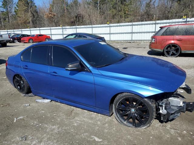 WBA8B3C53GK777273 - 2016 BMW 340 I BLUE photo 4