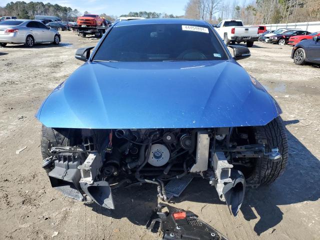 WBA8B3C53GK777273 - 2016 BMW 340 I BLUE photo 5