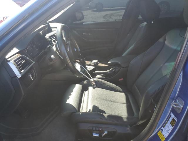 WBA8B3C53GK777273 - 2016 BMW 340 I BLUE photo 7