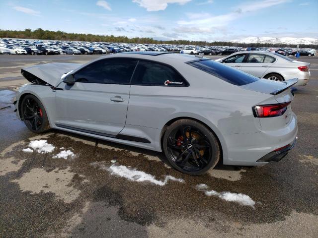 WUAPWAF5XKA903195 - 2019 AUDI RS5 GRAY photo 2