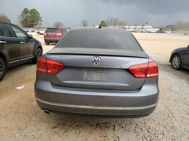 1VWCV7A30FC096510 - 2015 VOLKSWAGEN PASSAT SEL GRAY photo 6